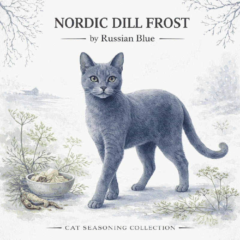 Boris — Nordic Dill Frost