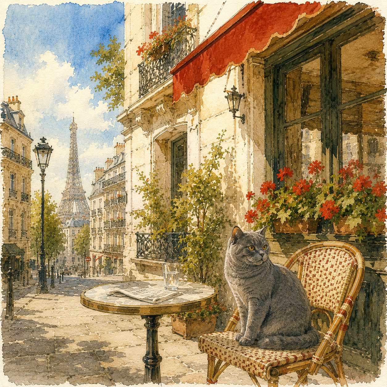 Claire in Paris