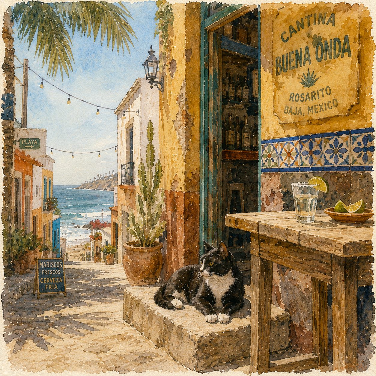 Tequila Tencho in Rosarito
