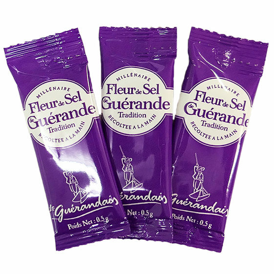 Échantillon de Fleur de sel