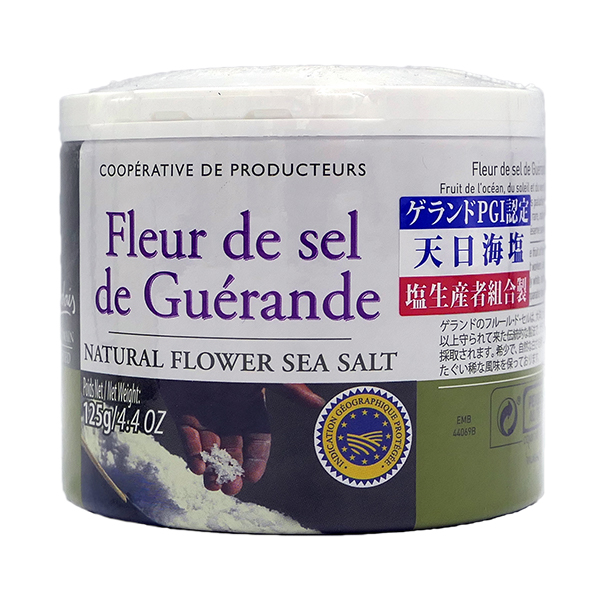フルール ド セル 125g